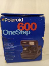 Polaroid 600 One Step Camera with Box and with instructions
