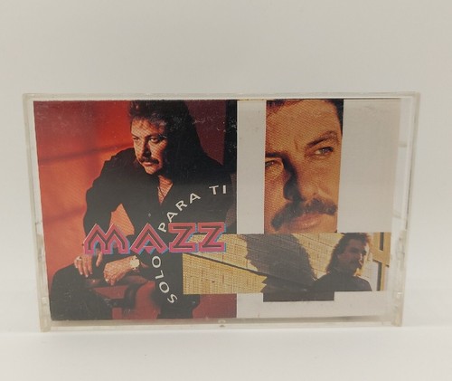 Mazz Solo Para Ti Cassette Tape 1995 Tejano Tex-Mex Joe Lopez Jimmy Gonzalez - Picture 3 of 5