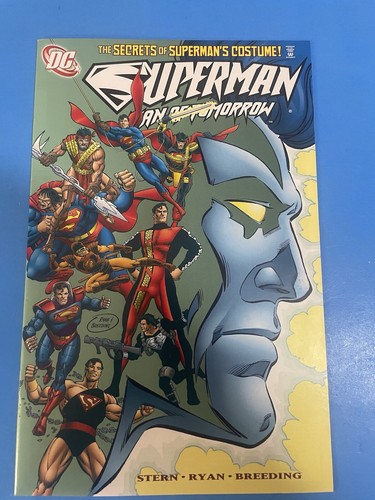 DC COMICS SUPERMAN MAN OF TOMORROW #9B 2005 NM (MATTEL REPRINT) - Picture 3 of 3