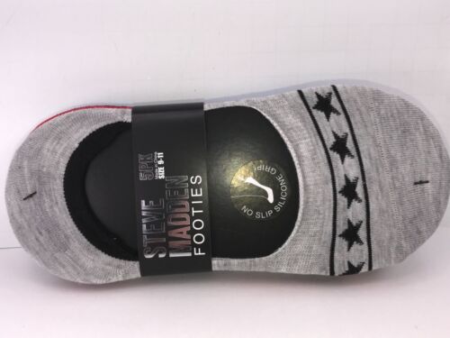 Women’s Macy’s STEVE MADDEN Shoe Liner Low Cut Socks - 5 Pack - $29 MSRP - Picture 2 of 7