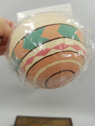 Silvestri Pastel Colors Southwestern Style Large Bulb Christmas Ornaments-3 - 第 7/13 張圖片