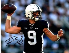 Trace McSorley Penn State Nittany Lions Reprinted autographed signed 8x10 photo 