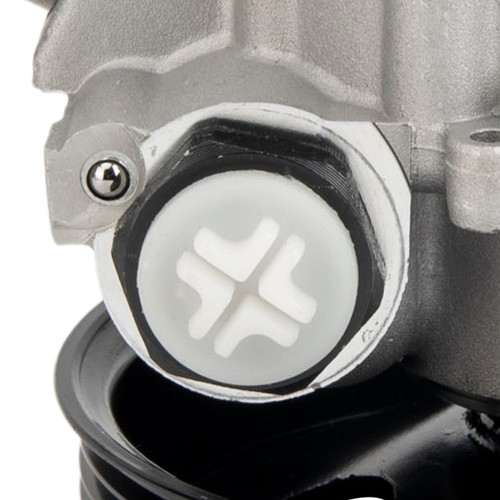 Power Steering Pump w/ Pulley For 00-06 Mercedes-Benz S430 S500 S55 AMG 21-5326 - Picture 9 of 12