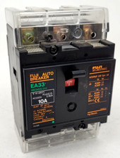 EA33 Fuji Electric 10 Amp Circuit Breaker - Next Day Option