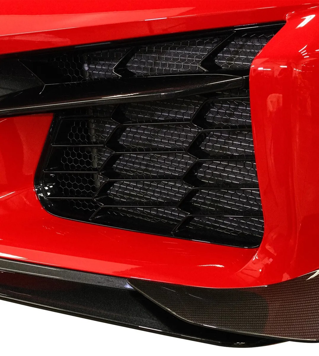 2023-2024 Corvette C8 ZO6 Front Grille Protective Screens