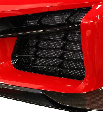 2023-2024 Corvette C8 ZO6 Front Grille Protective Screens