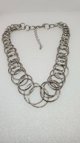 interlocking link Chain Necklace | eBay