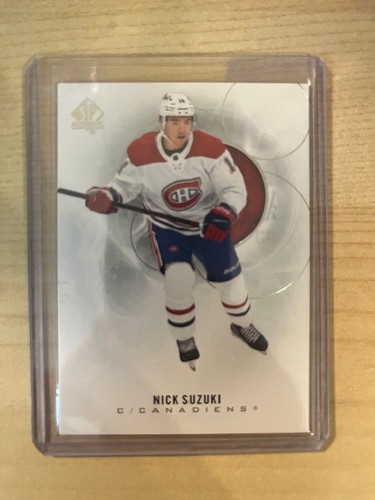 2020-21 SP Authentic Hockey Base Auswahl U Pick 1 - 100 - Bild 131 von 222