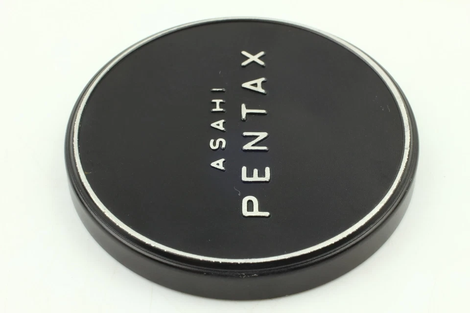 "Exc+++++" Asahi Pentax 49mm Slip On Metal Front Camera Lens Cap For M42 #19 - Image 2 of 4