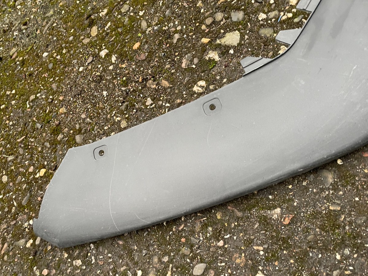 Front Bumper Lip Lower Part Seat Leon 3 III 5F From 2012 Original