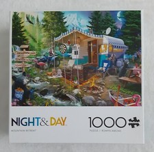 "MOUNTAIN RETREAT " - 1000 Piece Jigsaw Puzzle