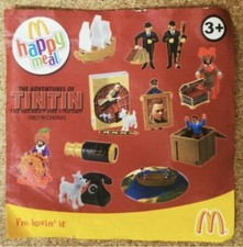 McDonald?s Happy Meal Toys Tin Tin 2011. Brand New In Packaging. Various.