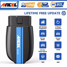 ANCEL BD300 OBD2 Scanner Check Engine Car Diagnostic Tool SRS ABS Code Reader US