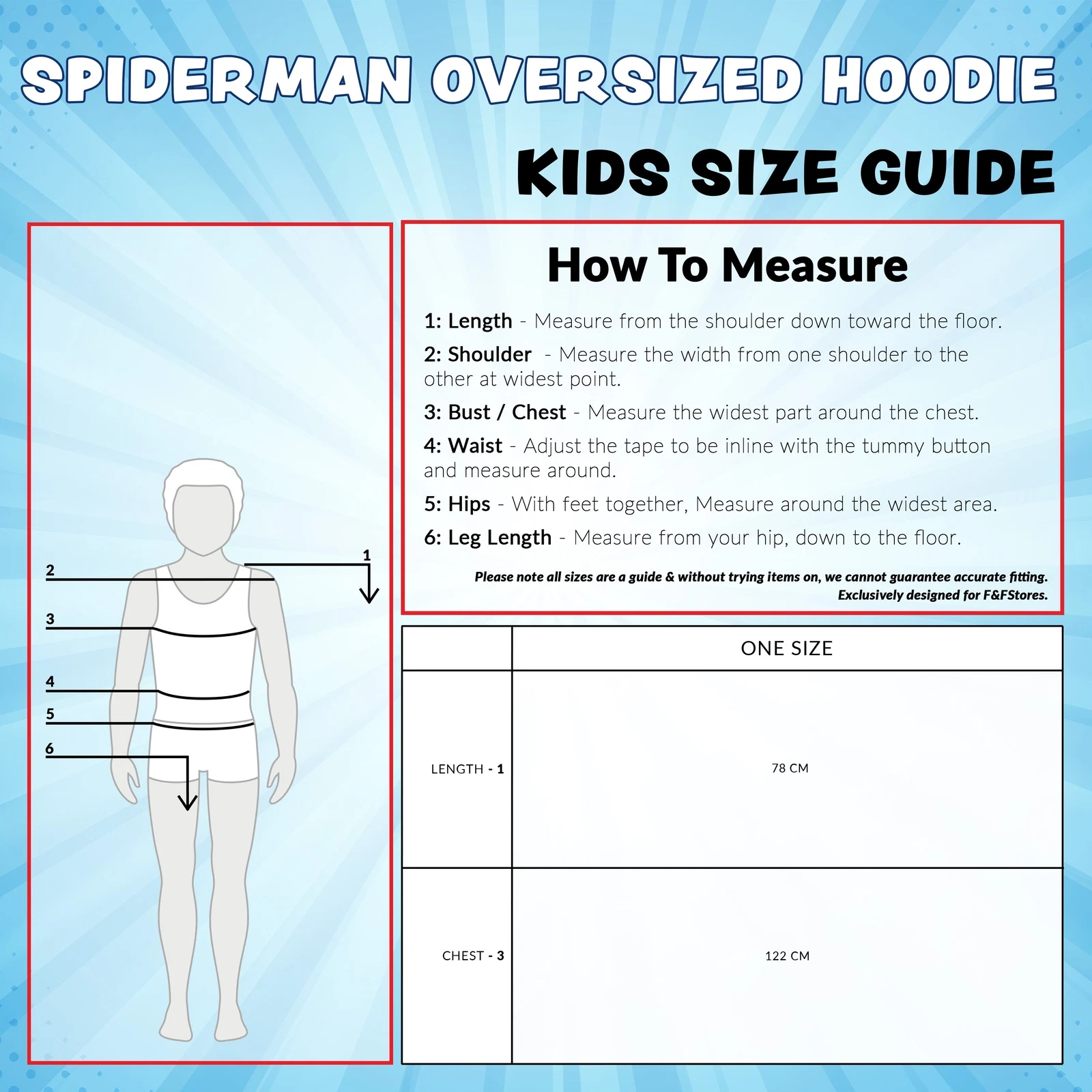 Marvel Spiderman Oversized Blanket Hoodie
