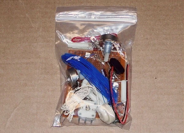 Transistor ShortWave Radio Shack SW receptor proyecto SIN CONSTRUIR BAJO COSTO kit conjunto Foto 2 de 2