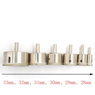7-90mm Diamond Hole Saw Core Drill Bit Tile Glass Marble Granite Holesaw Cutter