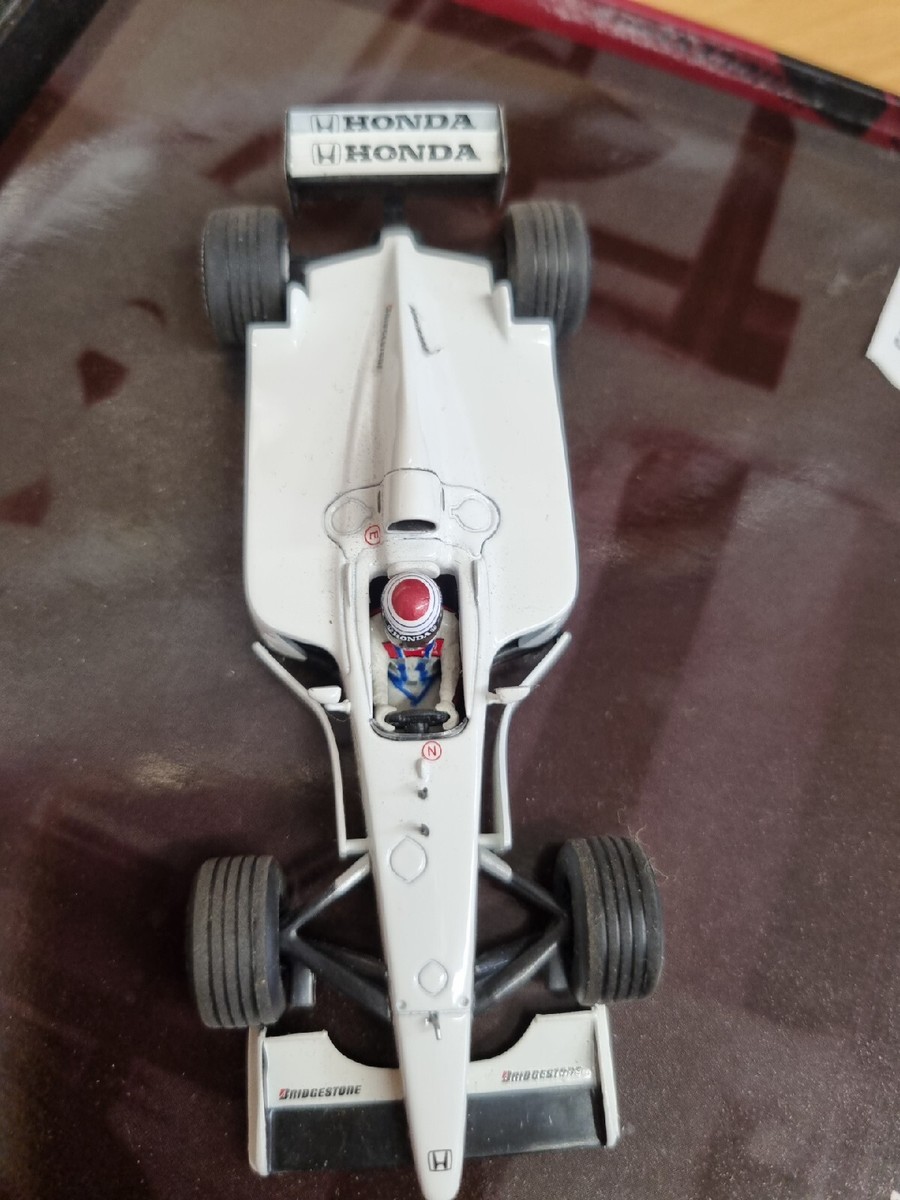 Minichamps 1:43 Honda RA 099 Prototype Verstappen 1999 | eBay