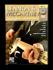 Guitarra Play-Along [V12] Lennon & McCartney: DVD