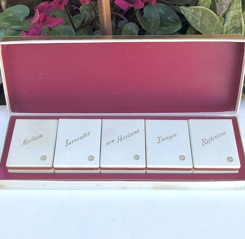 💝Juego de Mini Perfume CIRO De Colección Peligro Reflexiones Aclamación Rendición Nuevos Horizontes Foto 2 de 4