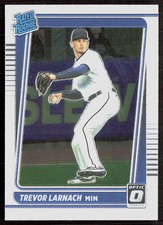2021 Donruss Optic #127 Trevor Larnach Photon Minnesota Twins