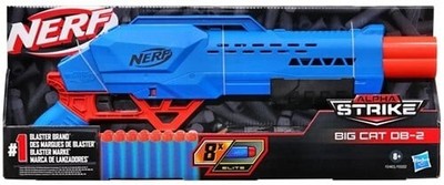 5010993833047 Nerf Alpha Strike Big Cat DB2 20x52cm
