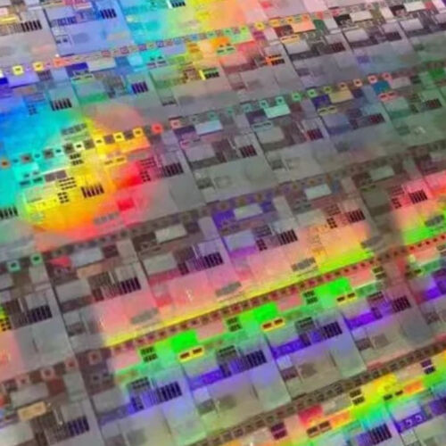 12 inch Silicon Wafer CPU Chip Semiconductor Lithography Circuit Bracket - Picture 9 of 14