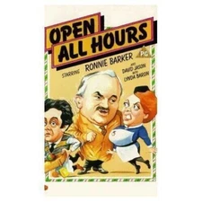 Open All Hours [VHS] [VHS Tape]