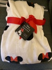 Disney Minnie Mouse Plush Blanket Throw 50x70inches Super Soft
