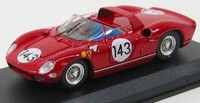 ART-MODEL 1/43 Ferrari 275P Nurburgring 143 1964 Surtees Statisches Modell