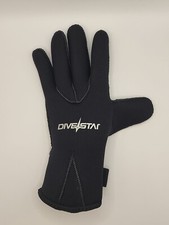 DIVESTAR  SINGLE LEFT GLOVE  DIVING AQUATIC GLOVE Size M - 3mm Neoprene