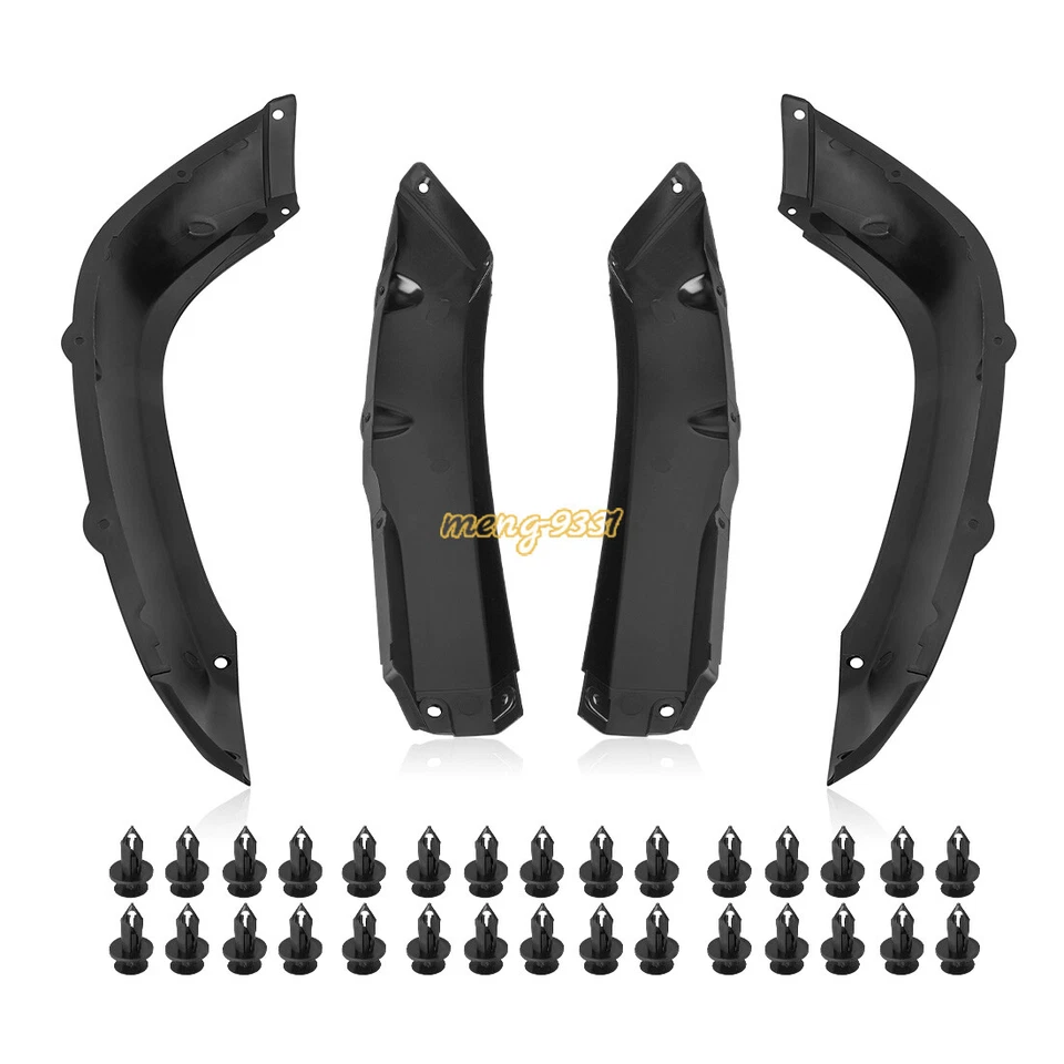 Грязевая защита крыла передняя задняя левая правая для Honda Rincon 650 Rincon 680 2003-2023 - Изображение 2 из 4
