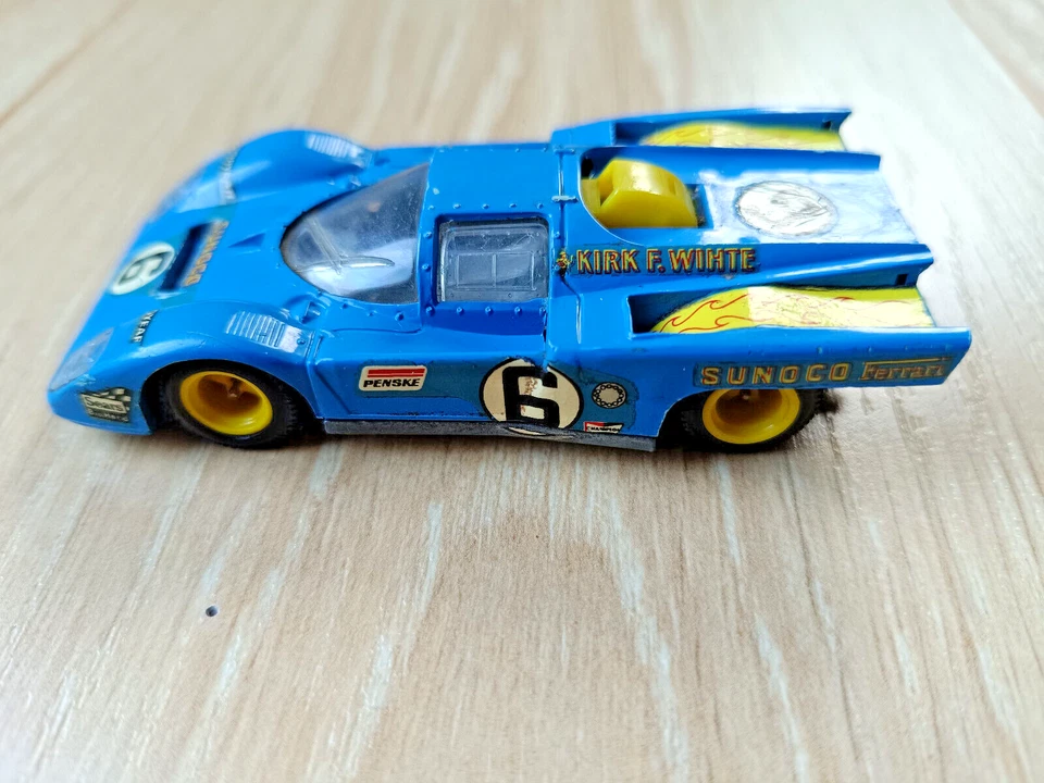 Ferrari 512M Sunoco bleu de chez Super Champion N°6 Le Mans 1971 - Photo 3/4