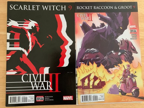 a collection of 59 Civil War II comics - Marvel - Spider-Man, Avengers - Picture 5 of 8