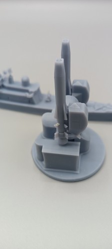 1/72 model Sea dart missile used by navy Type42 and Invincible - Picture 10 of 12