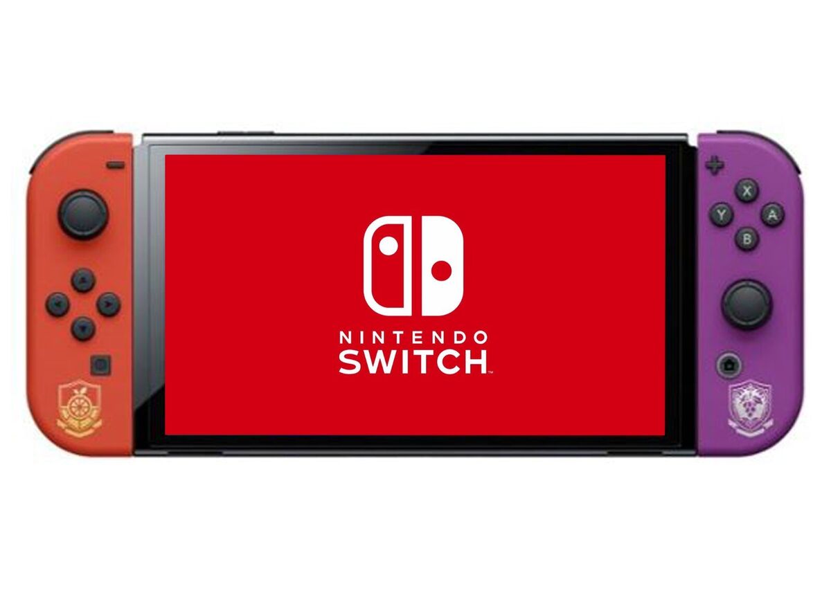 Nintendo Switch OLED 64GB Pokémon Scarlet & Violet Edition