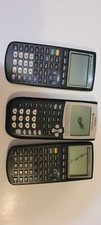 Lot of 3 Texas Instruments TI-83 calculators