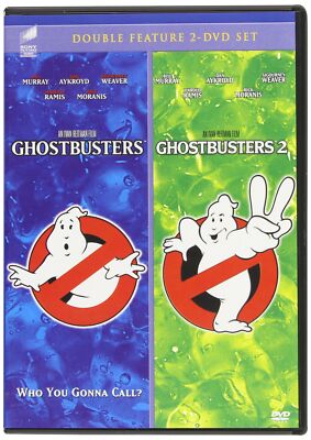 Ghostbusters / Ghostbusters 2 (Double Feature) (Bilingual) [DVD]