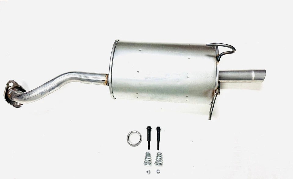 Se adapta a: convertidor catalítico Honda CR-V 2007 2008 2009 2,4 L, silenciador y resonador Foto 2 de 2