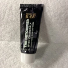 HEAR ME RAW The Detoxifier with Charcoal Purifying Rub-Off Mask Sample Skincare