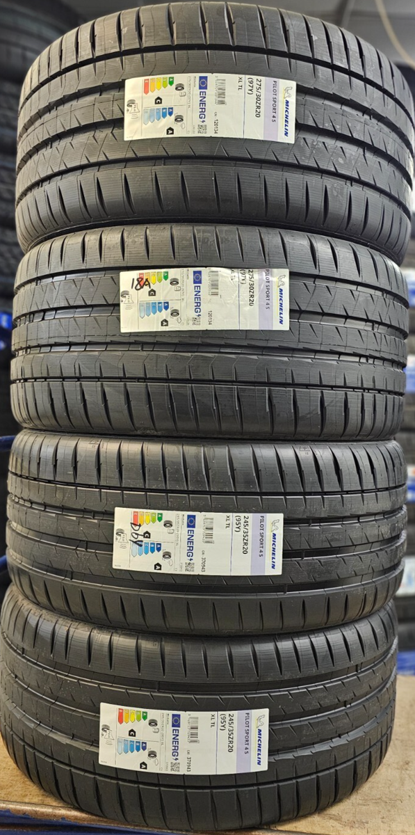 4X MICHELIN PILOT SPORT 4S 275/30 ZR20 245/35 ZR20 CAR TYRES 275