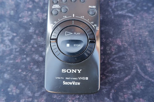 Sony VTR/TV RMT-V146C VHS ShowView telecommande - Photo 3/4