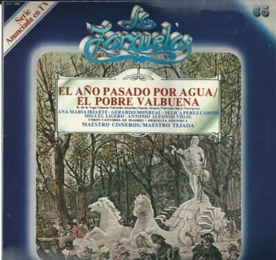LP Maestro Cisneros , Ana María Iriarte , Gerardo Monreal , Or El Ano Pasado Po