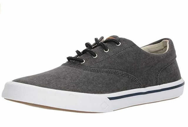 sperry men's striper ii salt washed cvo sneaker