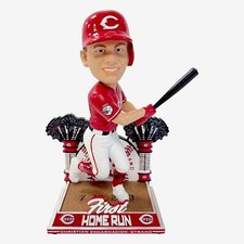 Christian Encarnacion-Strand Cincinnati Reds Major League Debut Bobblehead MLB