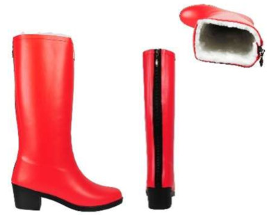 BMO Gummistiefel Regenstiefel warmgefüttert Gr 39 Restposten Sonderposten Posten