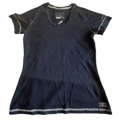 HELLY HANSEN Men's Navy Blue Hydropower Pro Series T-Shirt Size Medium