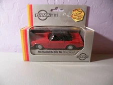 1/43 Gama mini (Germany) Red Mercedes 230 SL Replica B