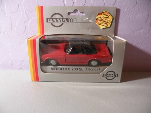 1/43 Gama Mini (Germany) rot Mercedes 230 SL Replica B