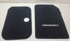 2011 - 2020 Dodge Journey Carpet Floor Mat Set Mats Black 2 Piece