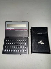 Selectronics Wordfinder WF-225 Definitions Spell Checker Thesaurus Untested